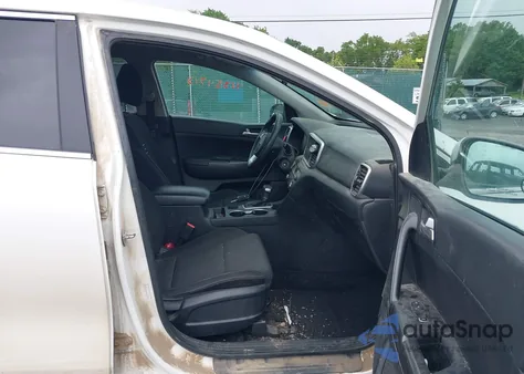 2021 Kia Sportage Lx из США, поврежденный, VIN KNDPMCAC2M7891550